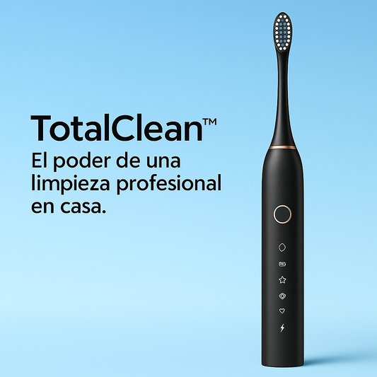 Cepillo Eléctrico Total Clean™