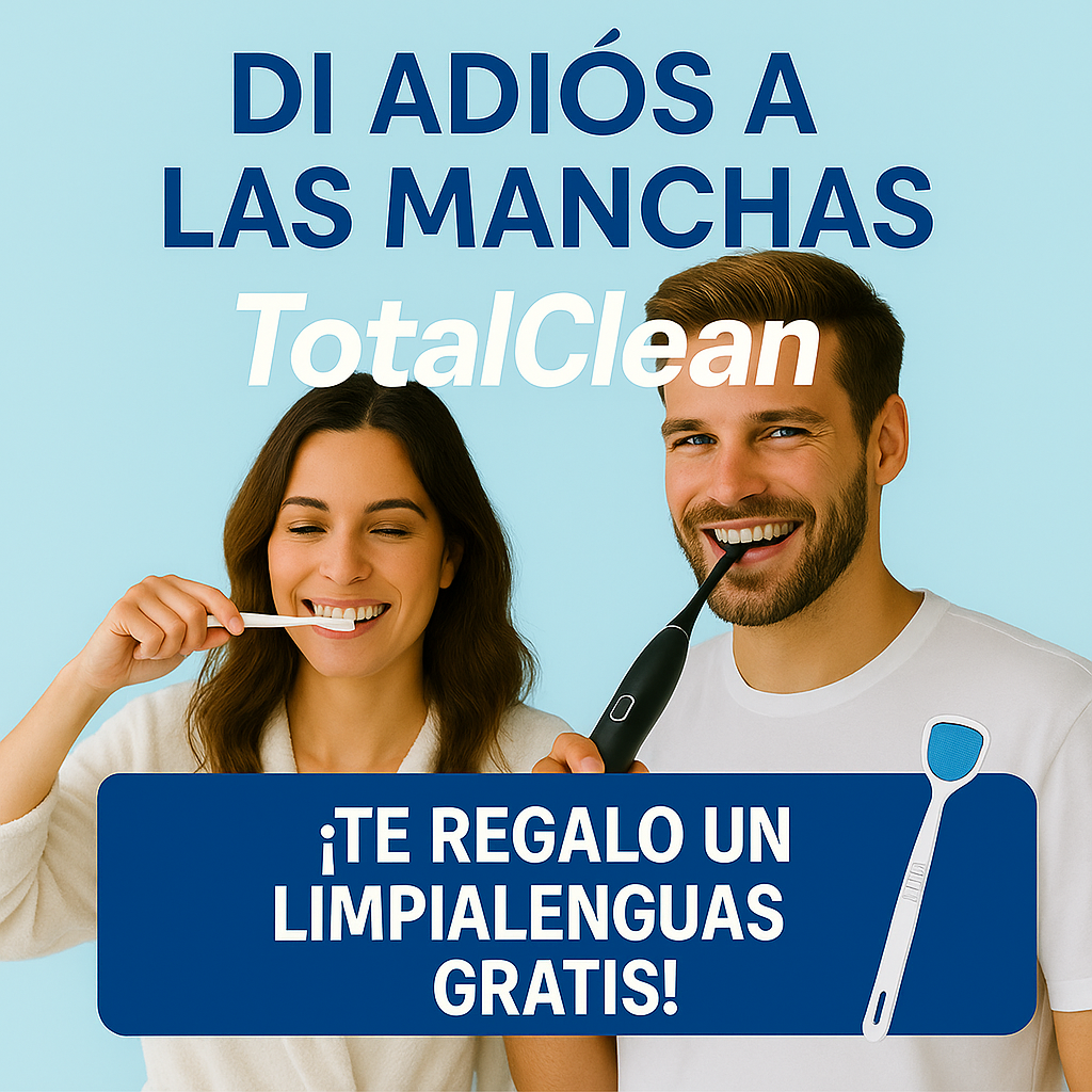 Cepillo Eléctrico Total Clean™