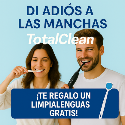 Cepillo Eléctrico Total Clean™