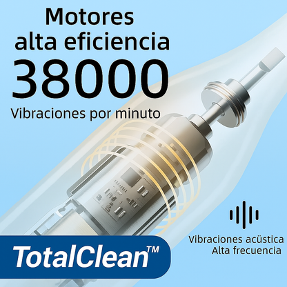 Cepillo Eléctrico Total Clean™