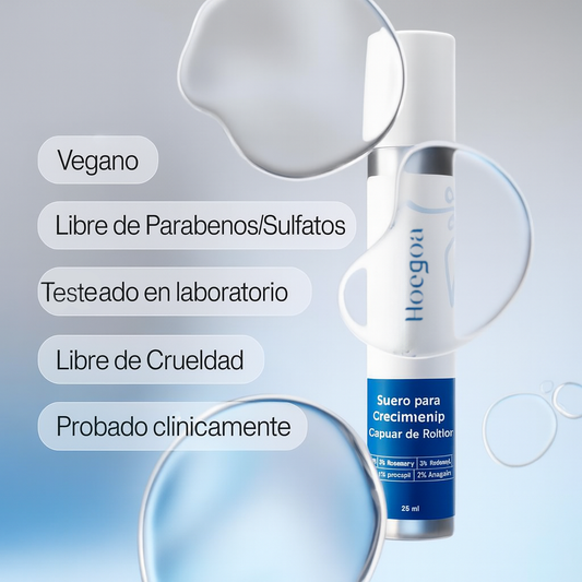 RollaGrow™: suero para el crecimiento del cabello