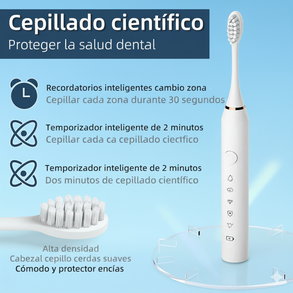 Cepillo Eléctrico Total Clean™