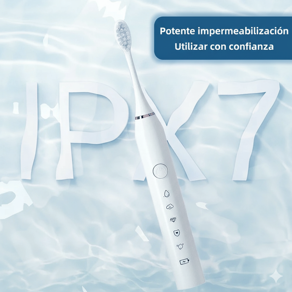 Cepillo Eléctrico Total Clean™