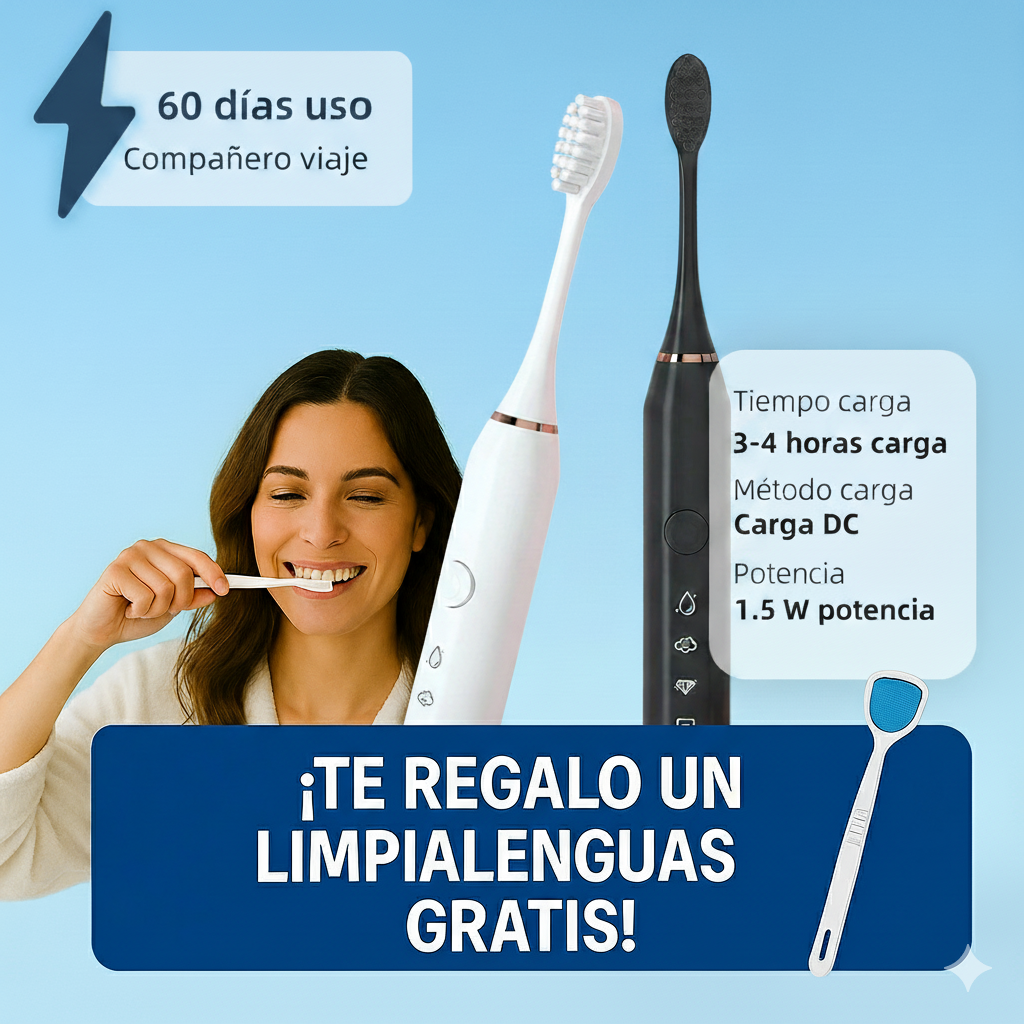 Cepillo Eléctrico Total Clean™